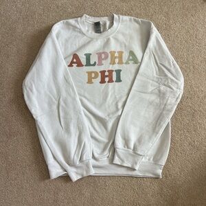 Alpha Phi Sweatshirt